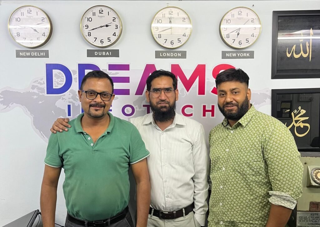 Mr-mahesh-and-mr-joy-from-travel-outlet-india-visit-dreams-infotech-office-mohammed-asif